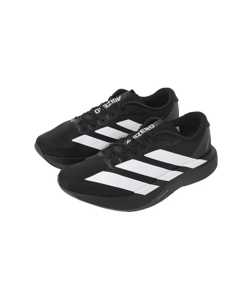 adidas（アディダス）の「Adizero EVO SL WOVEN M JR4728（スニーカー・メンズ・ブラック・25cm/24.5cm）」の3枚目の写真