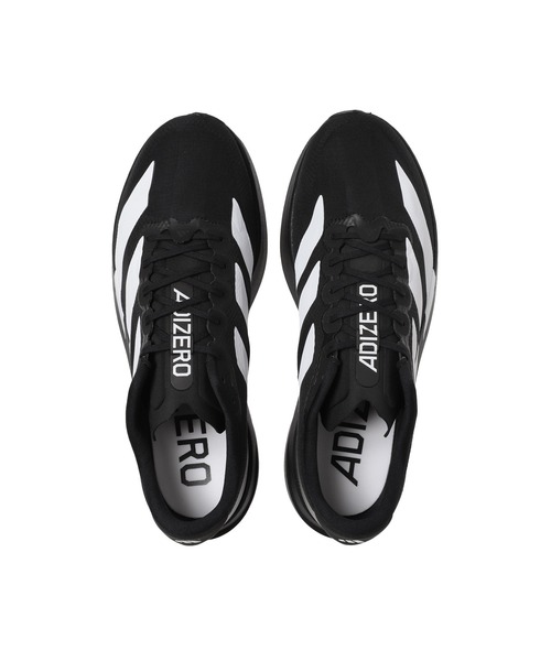 adidas（アディダス）の「Adizero EVO SL WOVEN M JR4728（スニーカー・メンズ・ブラック・25cm/24.5cm）」の5枚目の写真