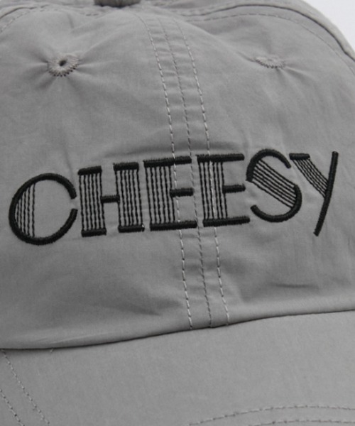 Auntie Rosa Holiday(アンティローザホリデー)の「CHESSYロゴ刺繍キャップ(キャップ・レディース・グレー/ブラック・FREE)」の18枚目の写真