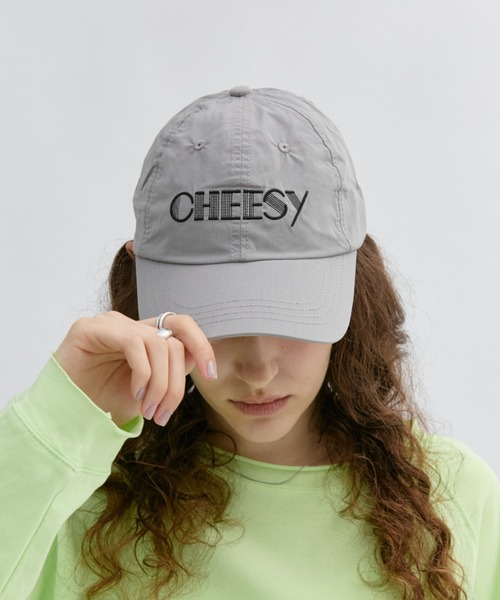 Auntie Rosa Holiday(アンティローザホリデー)の「CHESSYロゴ刺繍キャップ(キャップ・レディース・グレー/ブラック・FREE)」の8枚目の写真