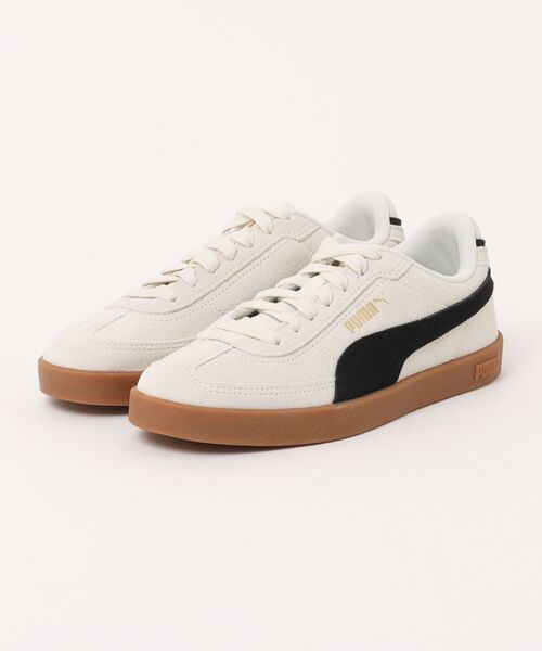 PUMA(プーマ)の「《PUMA》PUMA CLUB 2 ERA スウェード(スニーカー・メンズ・ブラック/グレー系その他・25.5cm/26.0cm/26.5cm/27.0cm/27.5cm/28.0cm/23.0cm/23.5cm/24.0cm/24.5cm/25.0cm)」の2枚目の写真