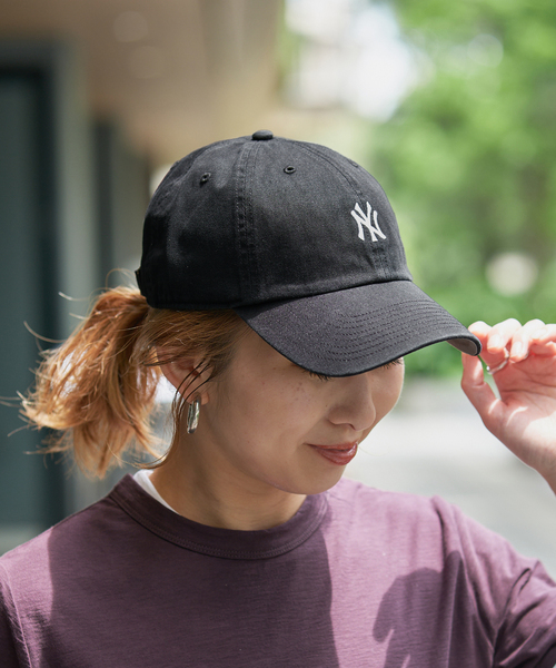 Spick & Span(スピックアンドスパン)の「《WEB限定》'47 / フォーティーセブン A B-BSRNR17GWS-BK(キャップ・レディース・ブラック・FREE)」の3枚目の写真