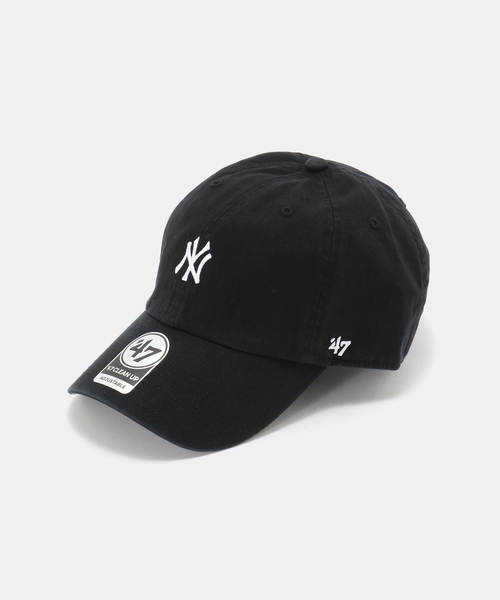 Spick & Span(スピックアンドスパン)の「《WEB限定》'47 / フォーティーセブン A B-BSRNR17GWS-BK(キャップ・レディース・ブラック・FREE)」の4枚目の写真