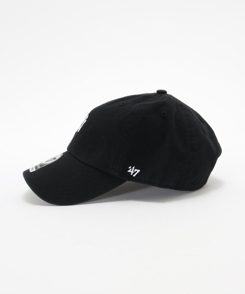 Spick & Span(スピックアンドスパン)の「《WEB限定》'47 / フォーティーセブン A B-BSRNR17GWS-BK(キャップ・レディース・ブラック・FREE)」の6枚目の写真