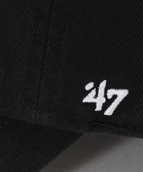 Spick & Span(スピックアンドスパン)の「《WEB限定》'47 / フォーティーセブン A B-BSRNR17GWS-BK(キャップ・レディース・ブラック・FREE)」の14枚目の写真