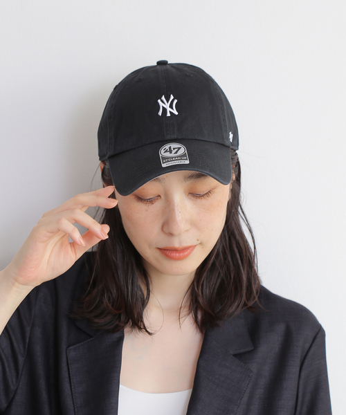 Spick & Span(スピックアンドスパン)の「《WEB限定》'47 / フォーティーセブン A B-BSRNR17GWS-BK(キャップ・レディース・ブラック・FREE)」の15枚目の写真