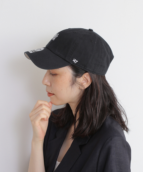 Spick & Span(スピックアンドスパン)の「《WEB限定》'47 / フォーティーセブン A B-BSRNR17GWS-BK(キャップ・レディース・ブラック・FREE)」の16枚目の写真