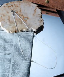 MILITARY(�~���^���[)�́yMAISON CLUB�zMedium Flat Marina Chain Necklace Silver925 KUN(�l�b�N���X)