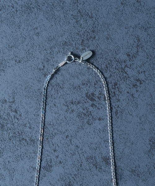 MILITARY(ミリタリー)の「【MAISON CLUB】Medium Flat Marina Chain Necklace Silver925 KUN(ネックレス・メンズ・シルバー・FREE)」の12枚目の写真