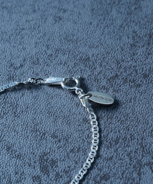 MILITARY(ミリタリー)の「【MAISON CLUB】Medium Flat Marina Chain Necklace Silver925 KUN(ネックレス・メンズ・シルバー・FREE)」の9枚目の写真