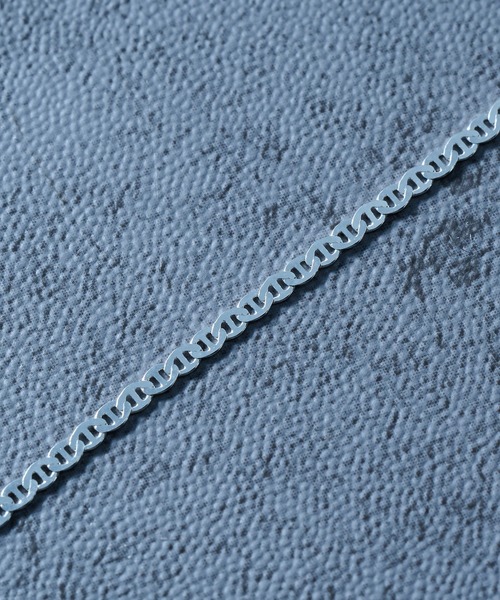 MILITARY(ミリタリー)の「【MAISON CLUB】Medium Flat Marina Chain Necklace Silver925 KUN(ネックレス・メンズ・シルバー・FREE)」の13枚目の写真