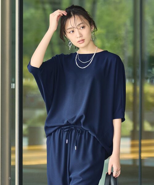 Dulmansleeve T‑blouse — трикотажный блузон