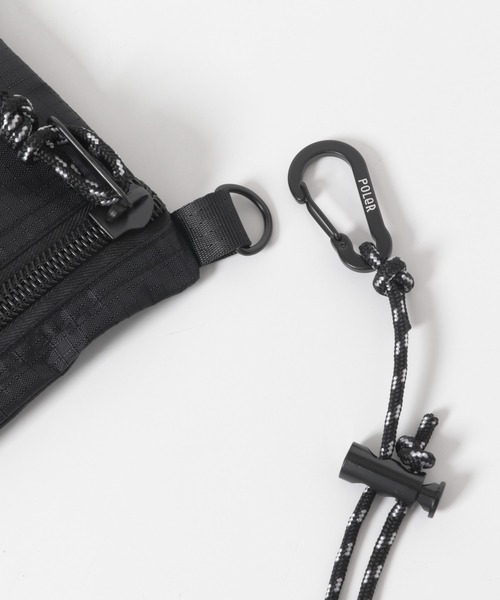 POLeR（ポーラー）の「POLER　STUFFABLE POUCH（ショルダーバッグ・メンズ・カモフラージュ/ブラック・ONE SIZE）」の8枚目の写真