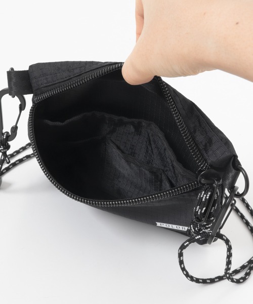 POLeR（ポーラー）の「POLER　STUFFABLE POUCH（ショルダーバッグ・メンズ・カモフラージュ/ブラック・ONE SIZE）」の9枚目の写真