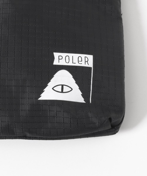 POLeR（ポーラー）の「POLER　STUFFABLE POUCH（ショルダーバッグ・メンズ・カモフラージュ/ブラック・ONE SIZE）」の11枚目の写真