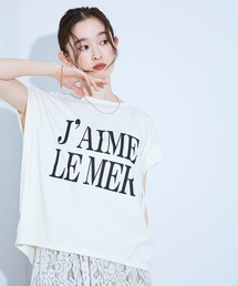 LAKOLE | BIGロゴTEE / 1043291(Tシャツ/カットソー)