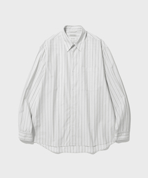 SHIRTER（シャーター）の「KENNETH SHIRT V2 (STRIPE WHITE)（シャツ/ブラウス）」