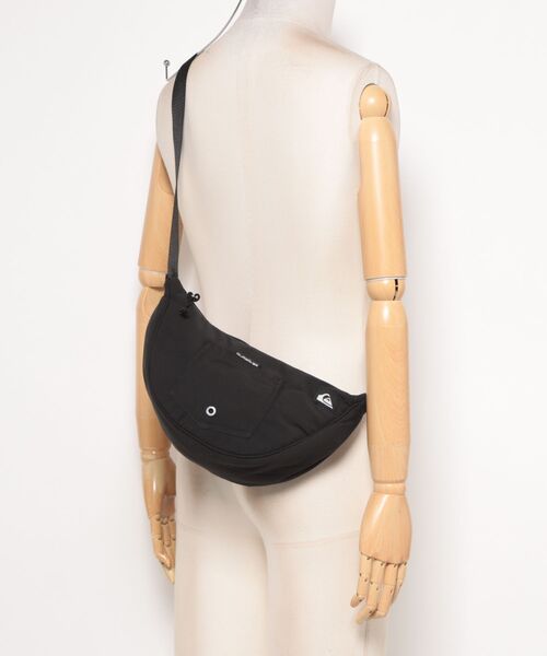 Quiksilver(クイックシルバー)の「QUIKSILVER/クイックシルバー ショルダーバッグ EVERYDAY SHOULDER QBG261305(ショルダーバッグ・メンズ・ラベンダー/ブラック/スモークピンク・FREE)」の4枚目の写真