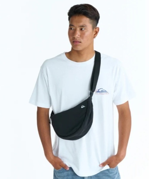 Quiksilver(クイックシルバー)の「QUIKSILVER/クイックシルバー ショルダーバッグ EVERYDAY SHOULDER QBG261305(ショルダーバッグ・メンズ・ラベンダー/ブラック/スモークピンク・FREE)」の1枚目の写真