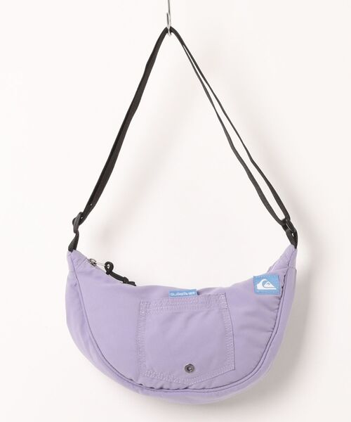 Quiksilver(クイックシルバー)の「QUIKSILVER/クイックシルバー ショルダーバッグ EVERYDAY SHOULDER QBG261305(ショルダーバッグ・メンズ・ラベンダー/ブラック/スモークピンク・FREE)」の21枚目の写真