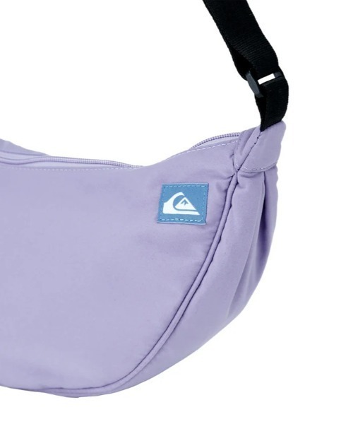 Quiksilver(クイックシルバー)の「QUIKSILVER/クイックシルバー ショルダーバッグ EVERYDAY SHOULDER QBG261305(ショルダーバッグ・メンズ・ラベンダー/ブラック/スモークピンク・FREE)」の12枚目の写真