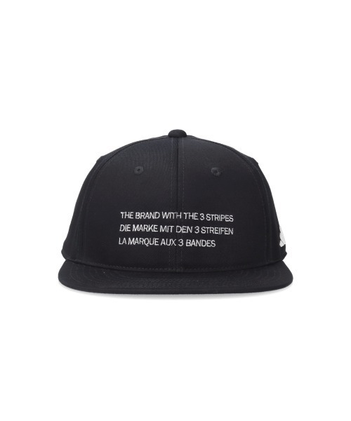 adidas（アディダス）の「【OVERRIDE別注】adidas  OGC FLAT BRIM CAP / アディダス（キャップ・メンズ・ブラウン/ブラック・57~59cm）」の8枚目の写真