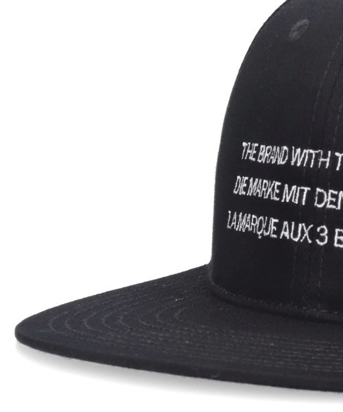 adidas（アディダス）の「【OVERRIDE別注】adidas  OGC FLAT BRIM CAP / アディダス（キャップ・メンズ・ブラウン/ブラック・57~59cm）」の12枚目の写真