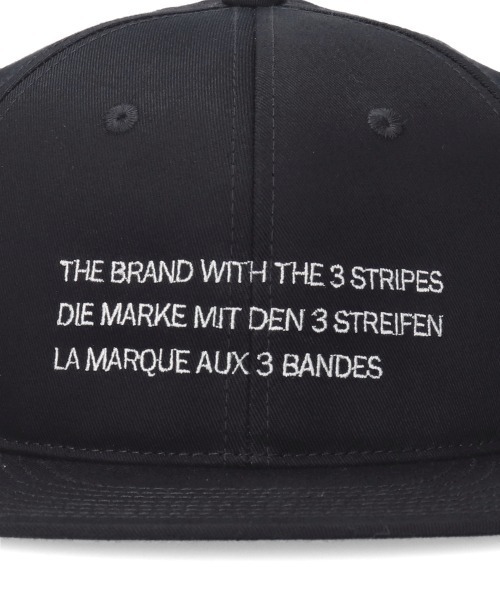 adidas（アディダス）の「【OVERRIDE別注】adidas  OGC FLAT BRIM CAP / アディダス（キャップ・メンズ・ブラウン/ブラック・57~59cm）」の13枚目の写真