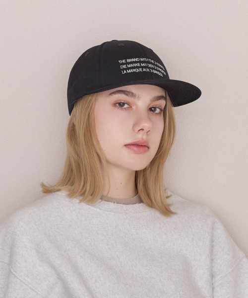 adidas（アディダス）の「【OVERRIDE別注】adidas  OGC FLAT BRIM CAP / アディダス（キャップ・メンズ・ブラウン/ブラック・57~59cm）」の3枚目の写真