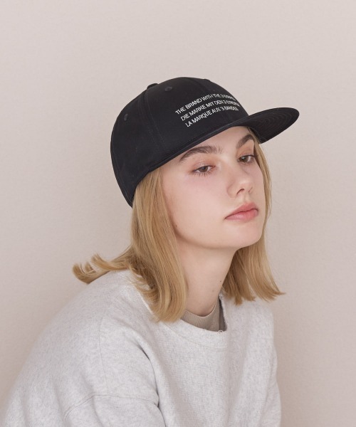 adidas（アディダス）の「【OVERRIDE別注】adidas  OGC FLAT BRIM CAP / アディダス（キャップ・メンズ・ブラウン/ブラック・57~59cm）」の6枚目の写真