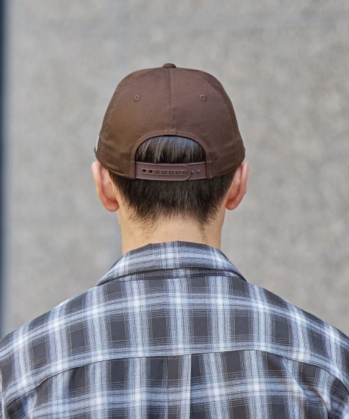 adidas（アディダス）の「【OVERRIDE別注】adidas  OGC FLAT BRIM CAP / アディダス（キャップ・メンズ・ブラウン/ブラック・57~59cm）」の18枚目の写真