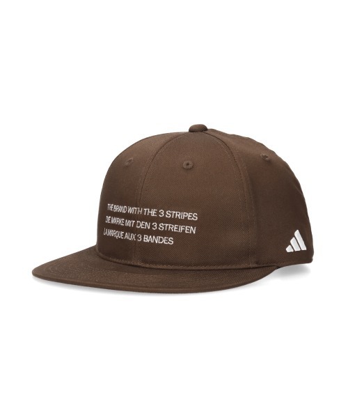 adidas（アディダス）の「【OVERRIDE別注】adidas  OGC FLAT BRIM CAP / アディダス（キャップ・メンズ・ブラウン/ブラック・57~59cm）」の19枚目の写真