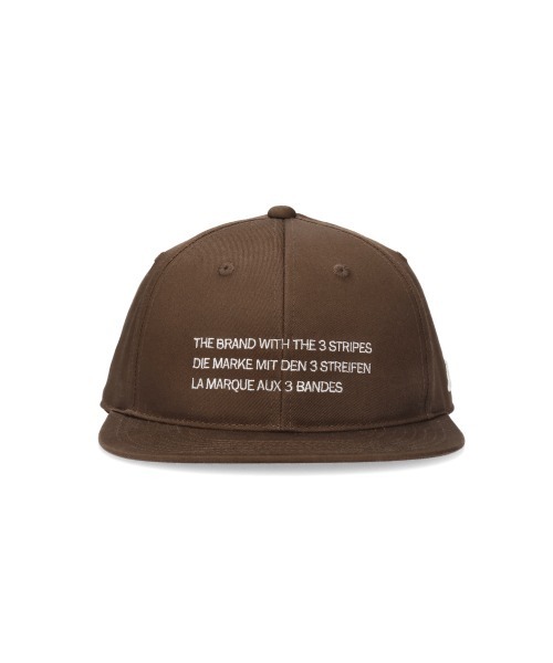 adidas（アディダス）の「【OVERRIDE別注】adidas  OGC FLAT BRIM CAP / アディダス（キャップ・メンズ・ブラウン/ブラック・57~59cm）」の20枚目の写真