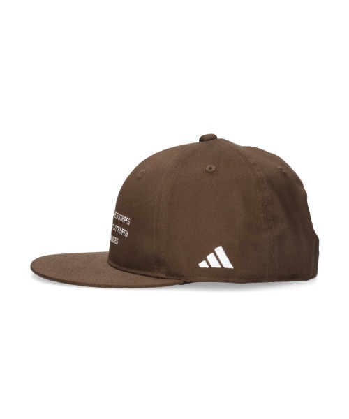 adidas（アディダス）の「【OVERRIDE別注】adidas  OGC FLAT BRIM CAP / アディダス（キャップ・メンズ・ブラウン/ブラック・57~59cm）」の21枚目の写真