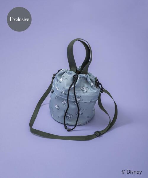 EKAL(エカル)の「別注/Disney/ストロール2WAYバッグ(ショルダーバッグ・レディース・グレー系その他/ベージュ系その他・ONE)」の2枚目の写真