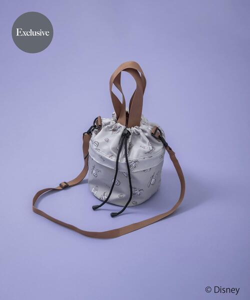 EKAL(エカル)の「別注/Disney/ストロール2WAYバッグ(ショルダーバッグ・レディース・グレー系その他/ベージュ系その他・ONE)」の1枚目の写真