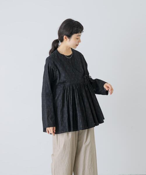 かぐれ(カグレ)の「カットJQアンガルカシャツ(シャツ/ブラウス・レディース・オフホワイト/ベージュ系その他・FREE)」の16枚目の写真