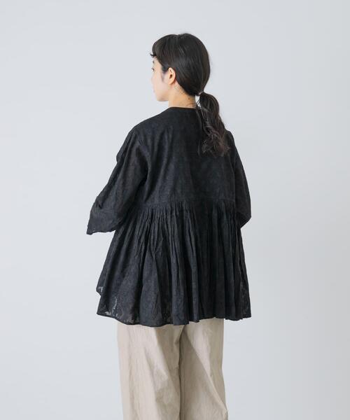 かぐれ(カグレ)の「カットJQアンガルカシャツ(シャツ/ブラウス・レディース・オフホワイト/ベージュ系その他・FREE)」の18枚目の写真