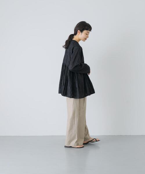 かぐれ(カグレ)の「カットJQアンガルカシャツ(シャツ/ブラウス・レディース・オフホワイト/ベージュ系その他・FREE)」の20枚目の写真