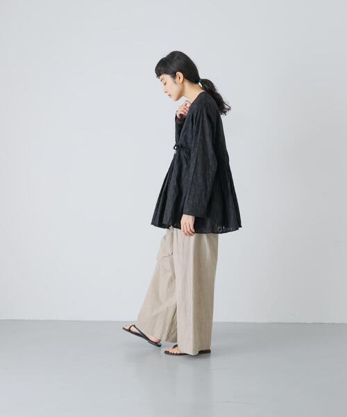 かぐれ(カグレ)の「カットJQアンガルカシャツ(シャツ/ブラウス・レディース・オフホワイト/ベージュ系その他・FREE)」の21枚目の写真