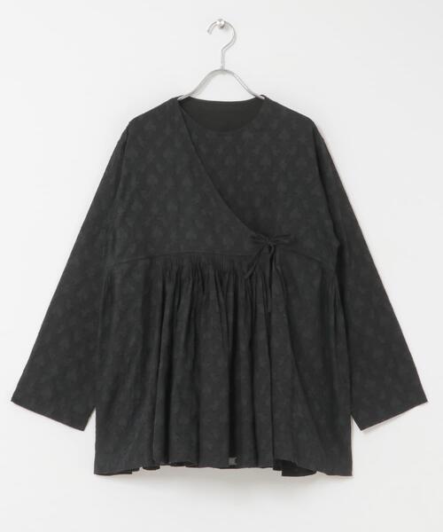 かぐれ(カグレ)の「カットJQアンガルカシャツ(シャツ/ブラウス・レディース・オフホワイト/ベージュ系その他・FREE)」の22枚目の写真