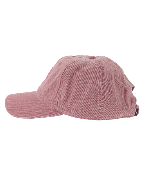 CONVERSE TOKYO(コンバーストウキョウ)の「PIGMENT DYE HEART LOGO CAP(キャップ・レディース・ブラック/ブルー/レッド/ピンク/グレー・FREE)」の15枚目の写真