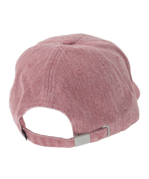 CONVERSE TOKYO(コンバーストウキョウ)の「PIGMENT DYE HEART LOGO CAP(キャップ・レディース・ブラック/ブルー/レッド/ピンク/グレー・FREE)」の11枚目の写真