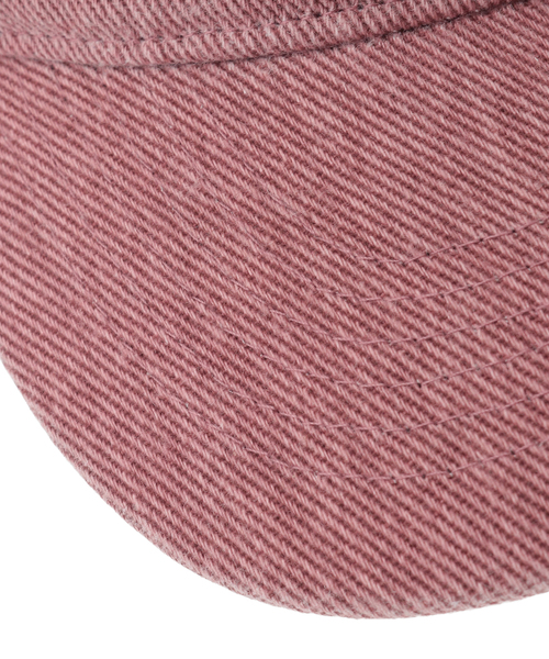 CONVERSE TOKYO(コンバーストウキョウ)の「PIGMENT DYE HEART LOGO CAP(キャップ・レディース・ブラック/ブルー/レッド/ピンク/グレー・FREE)」の8枚目の写真