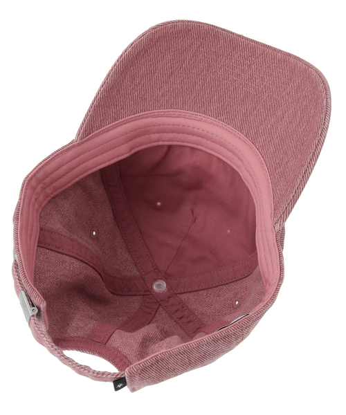 CONVERSE TOKYO(コンバーストウキョウ)の「PIGMENT DYE HEART LOGO CAP(キャップ・レディース・ブラック/ブルー/レッド/ピンク/グレー・FREE)」の6枚目の写真