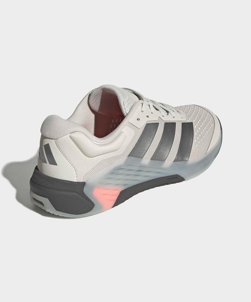 adidas（アディダス）の「ドロップセット 4 トレーニング / Dropset 4 Training / アディダス adidas（スニーカー・メンズ・グレー・26.0cm/25.5cm/29.0cm/24.5cm/25.0cm/26.5cm/27.5cm/27.0cm/28.0cm/28.5cm）」の5枚目の写真
