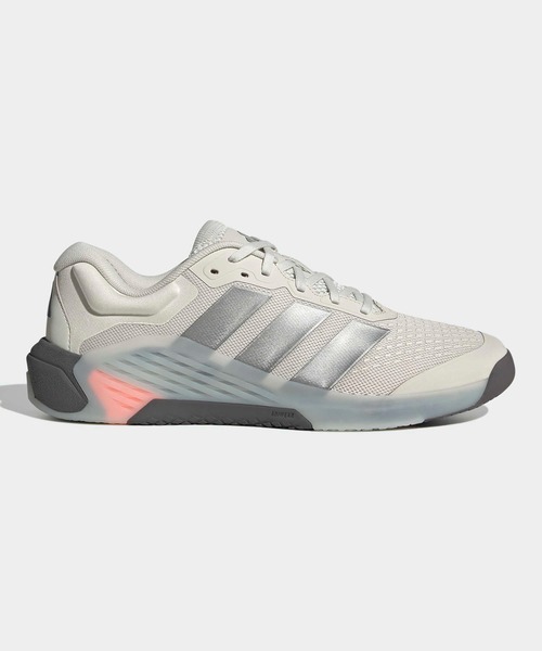adidas（アディダス）の「ドロップセット 4 トレーニング / Dropset 4 Training / アディダス adidas（スニーカー・メンズ・グレー・26.0cm/25.5cm/29.0cm/24.5cm/25.0cm/26.5cm/27.5cm/27.0cm/28.0cm/28.5cm）」の6枚目の写真
