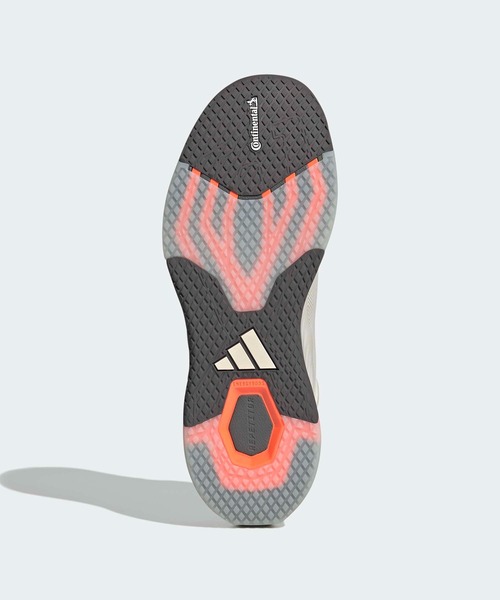adidas（アディダス）の「ドロップセット 4 トレーニング / Dropset 4 Training / アディダス adidas（スニーカー・メンズ・グレー・26.0cm/25.5cm/29.0cm/24.5cm/25.0cm/26.5cm/27.5cm/27.0cm/28.0cm/28.5cm）」の8枚目の写真
