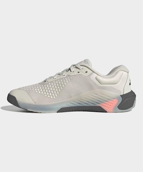 adidas（アディダス）の「ドロップセット 4 トレーニング / Dropset 4 Training / アディダス adidas（スニーカー・メンズ・グレー・26.0cm/25.5cm/29.0cm/24.5cm/25.0cm/26.5cm/27.5cm/27.0cm/28.0cm/28.5cm）」の9枚目の写真
