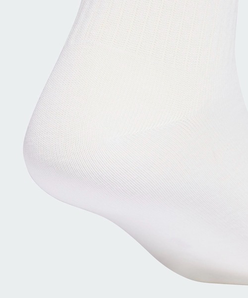 adidas(アディダス)の「トレフォイル クルーソックス 3足組 / アディダスオリジナルス adidas Originals(ソックス/靴下・メンズ・ホワイト・SMALL/LARGE/MEDIUM/kids-XXL/X-LARGE)」の5枚目の写真